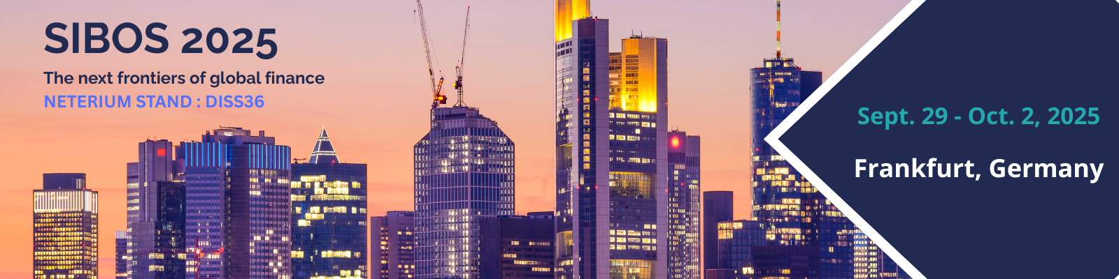 SIBOS 2025 - Frankfurt, Germany