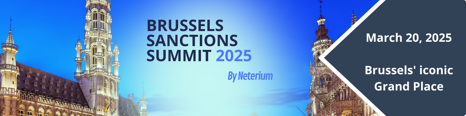 BRUSSELS SANCTIONS SUMMIT 2025 by Neterium 