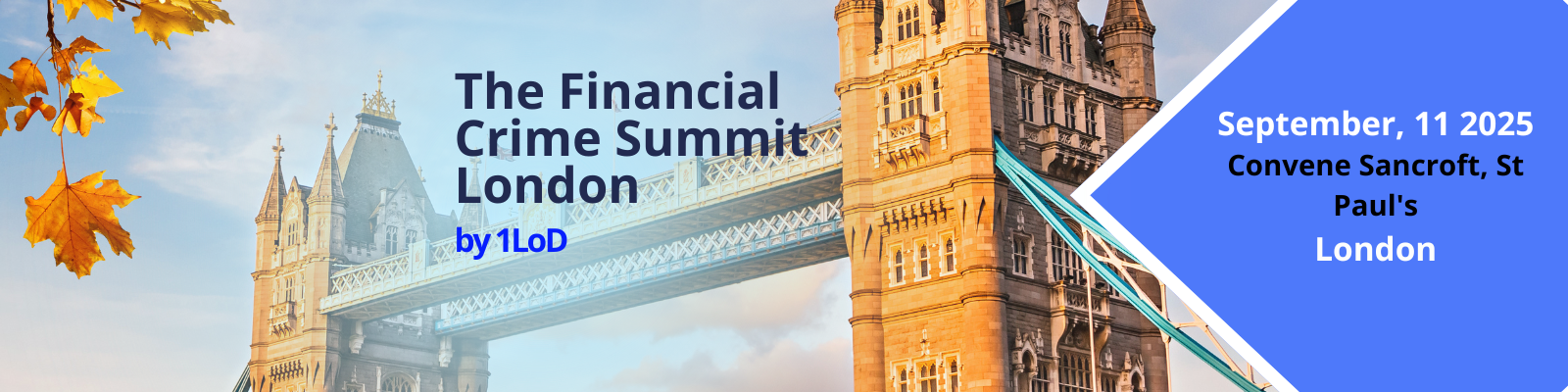The Financial Crime Summit - London