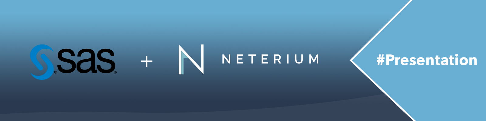 Neterium + SAS joint presentation in Paris, in SAS offices