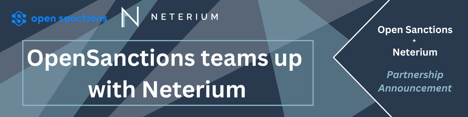 OpenSanctions teams up with Neterium 