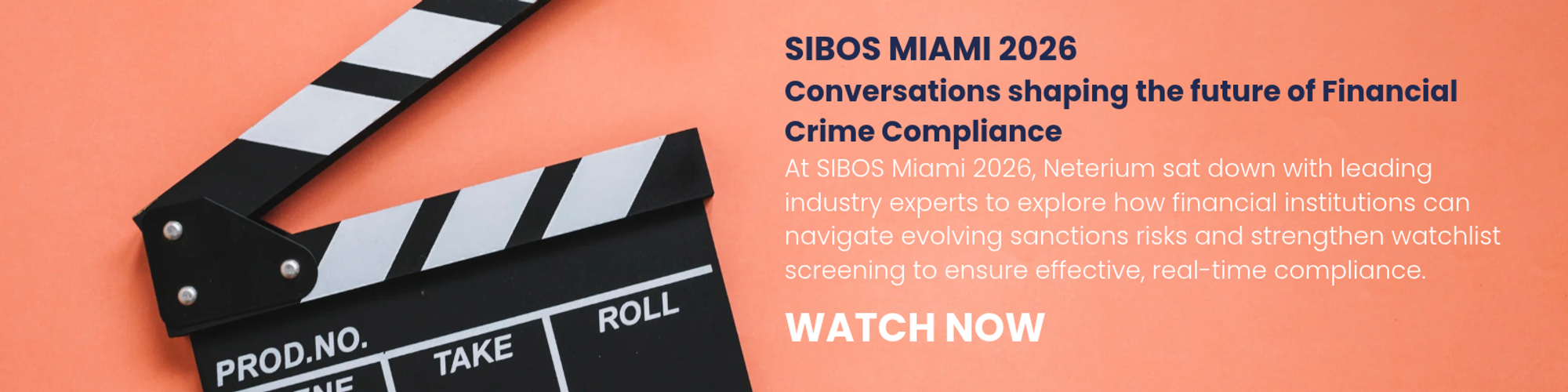 SIBOS Miami: Conversations shaping the future of Financial Crime Compliance