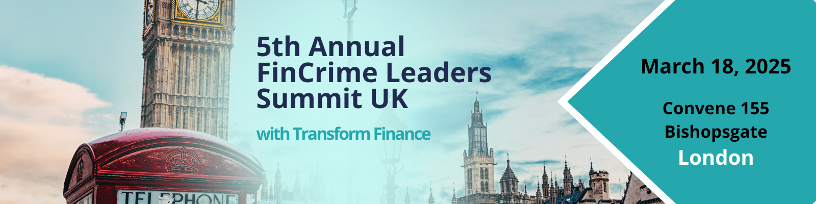 5th Annual FinCrime Leaders Summit UK - London